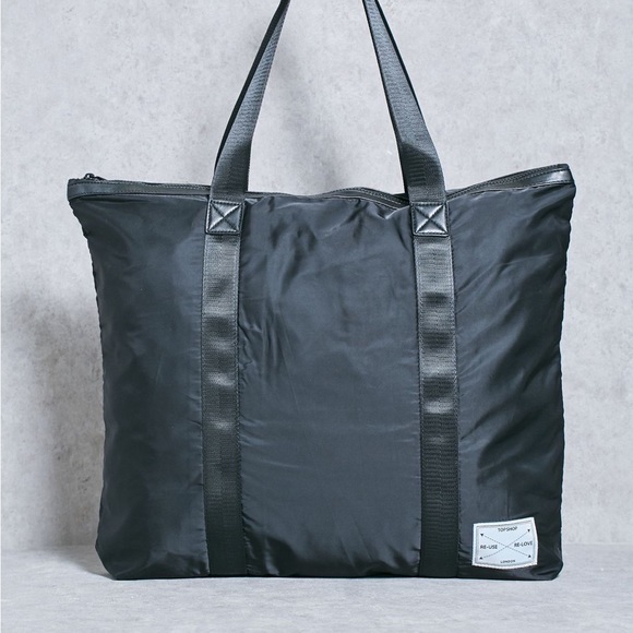 NWT💗🆕TopShop tote black - Picture 4 of 11